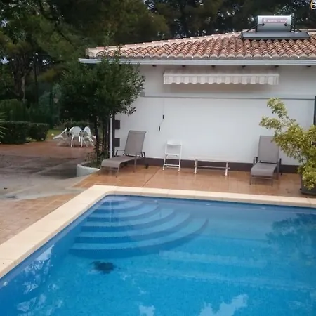 Сasa de vacaciones Chabola Dénia